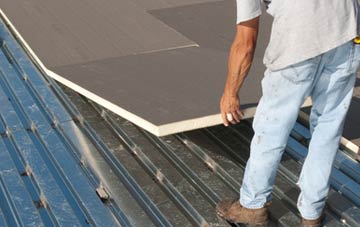 benefits of insulating Moneyneany flat roofing