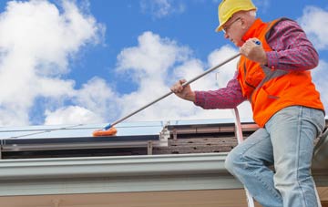 Moneyneany soft wash roof cleaning