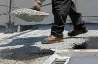find rated Moneyneany flat roofing replacement companies